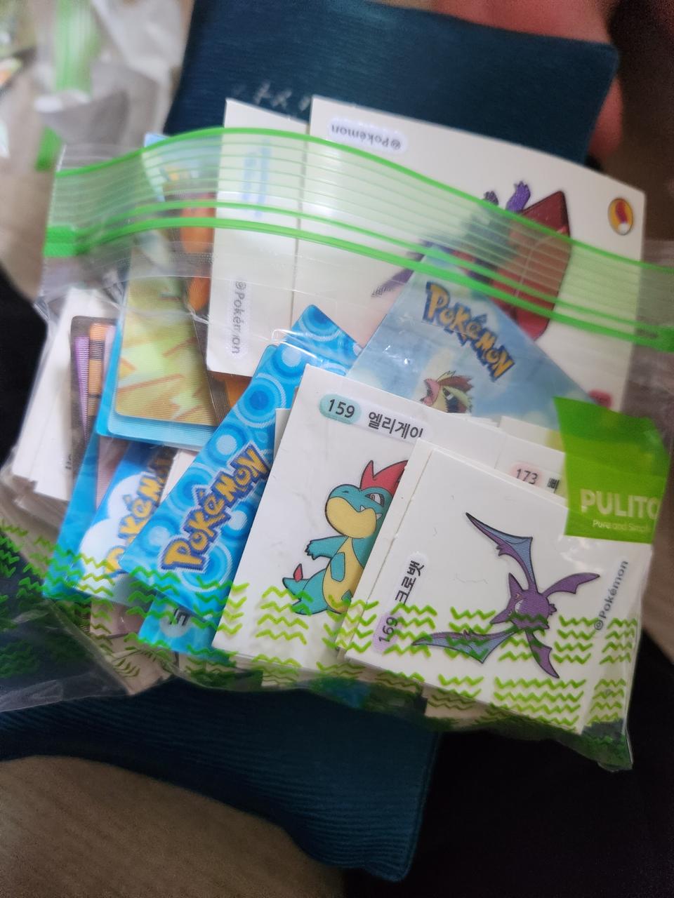 포켓몬  스티커