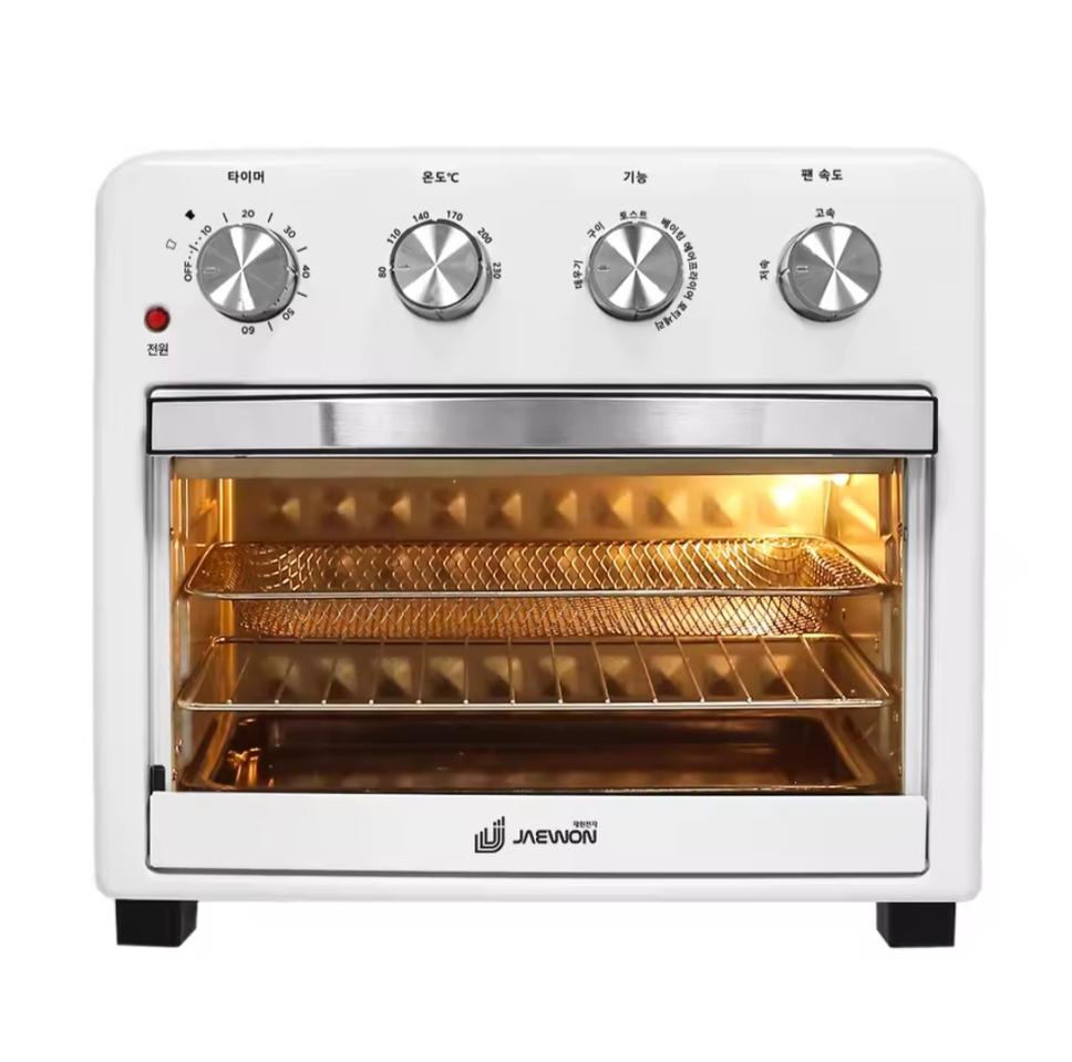 (미개봉) 이지클린 올스텐 바스켓 오븐형 에어프라이어 25L