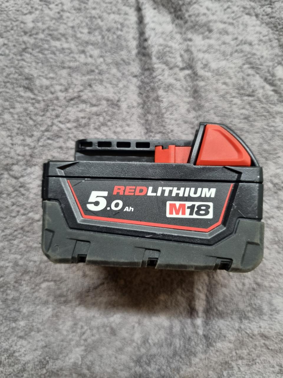 밀워키 5A배터리(셀밸런싱 완료)