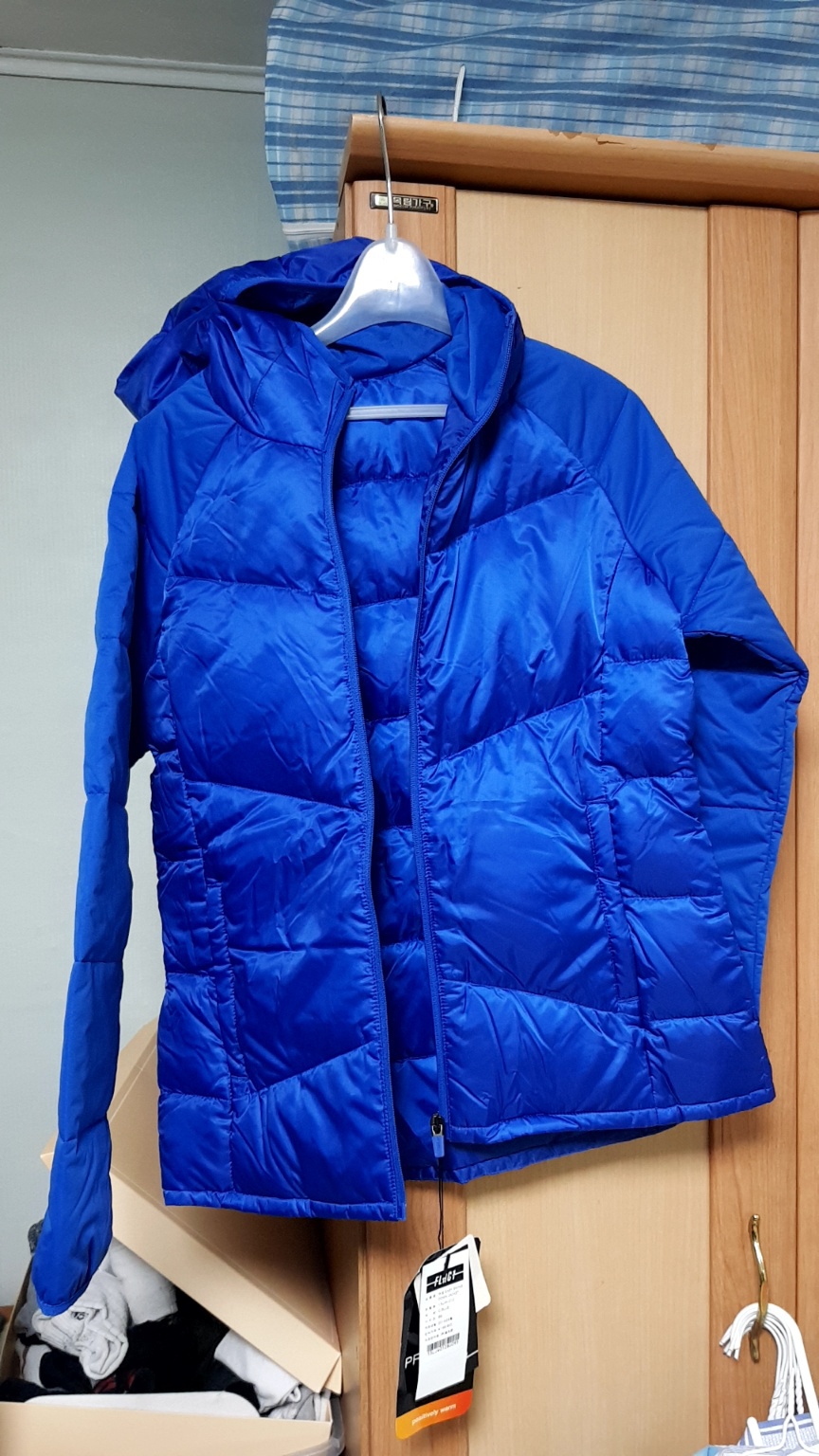 골프존 경량 스윙다운자켓