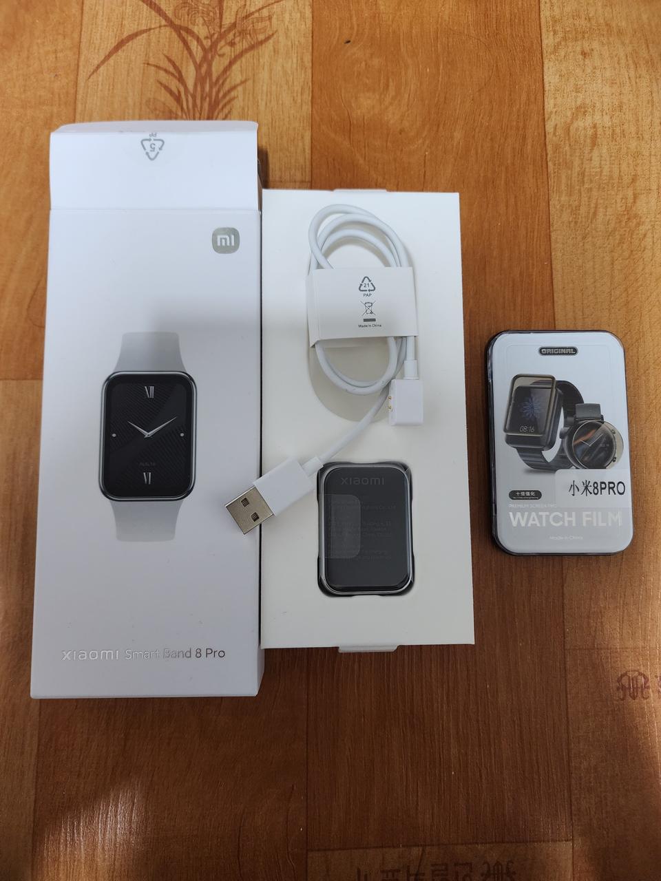 국내정발 샤오미 스마트 밴드 8프로 팝니다.
