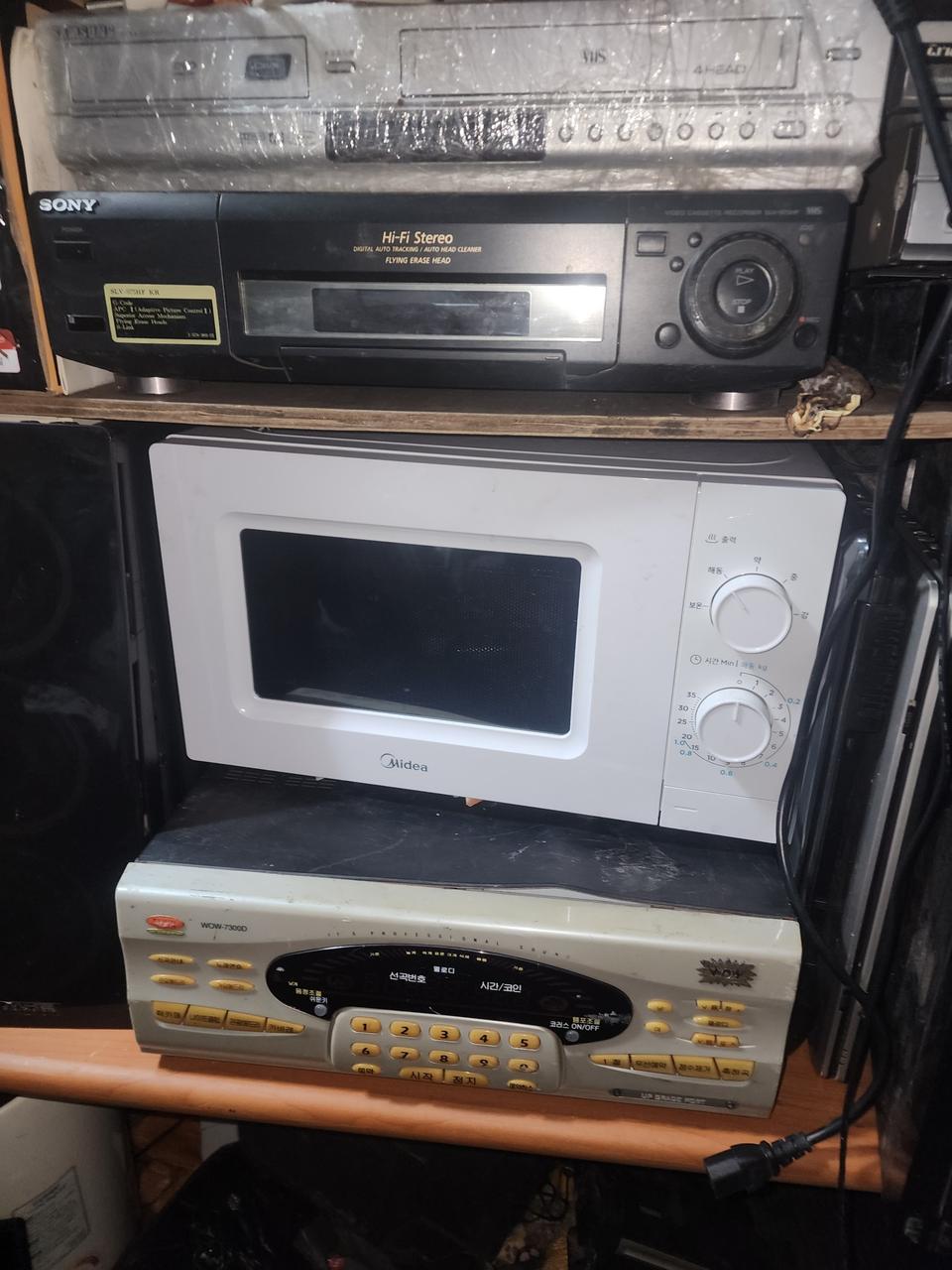 전자렌지비디오노래방스피가칵2만원부터010,4995585-