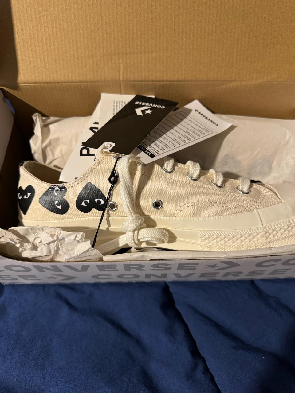 꼼데가르송 컨버스팝니다