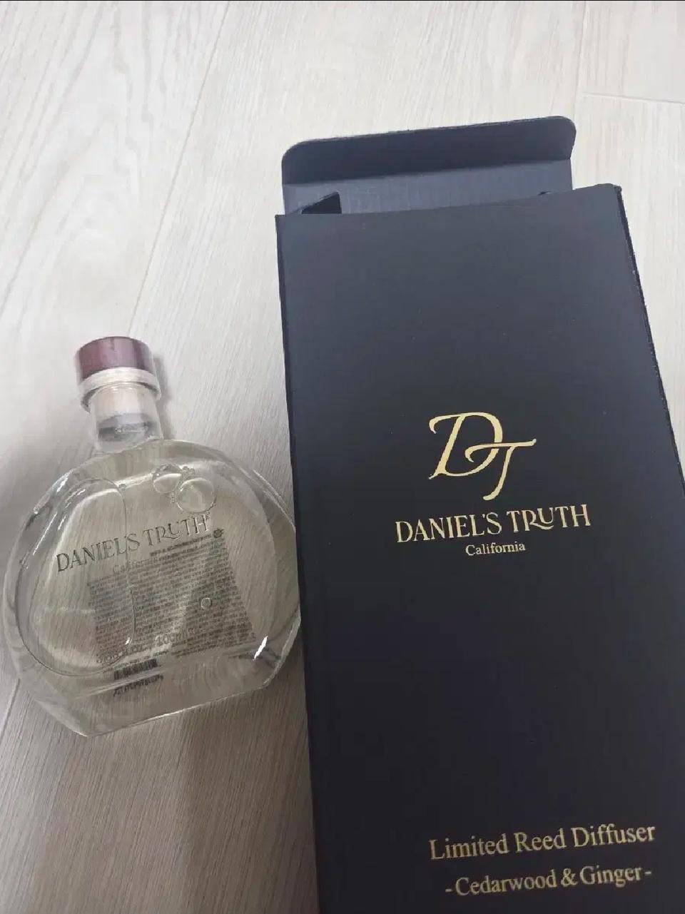 다니엘트루스 향수 세트 일괄