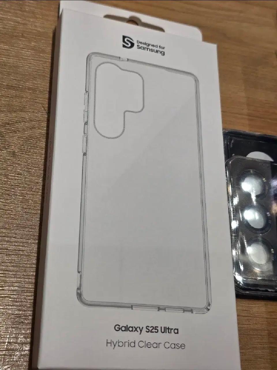 갤럭시S25울트라 정품케이스(젤리)카메라 강화유리필름액정 방탄 투명필