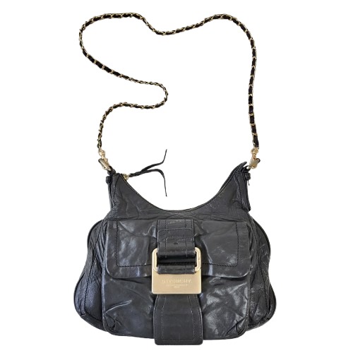 정품 지방시 금장 체인 크로스백