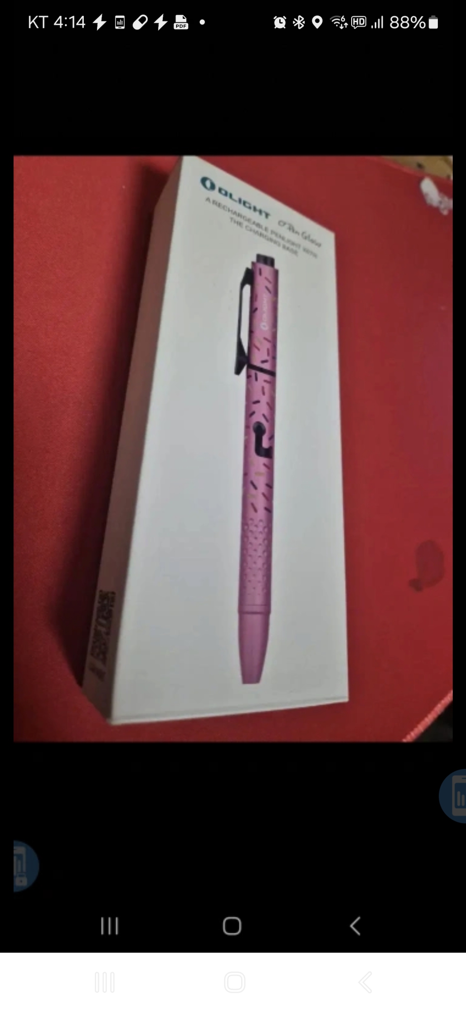 땡처리 급처 네고가능O-Pen Glow , 오라이트바톤4 일괄 급합니다!