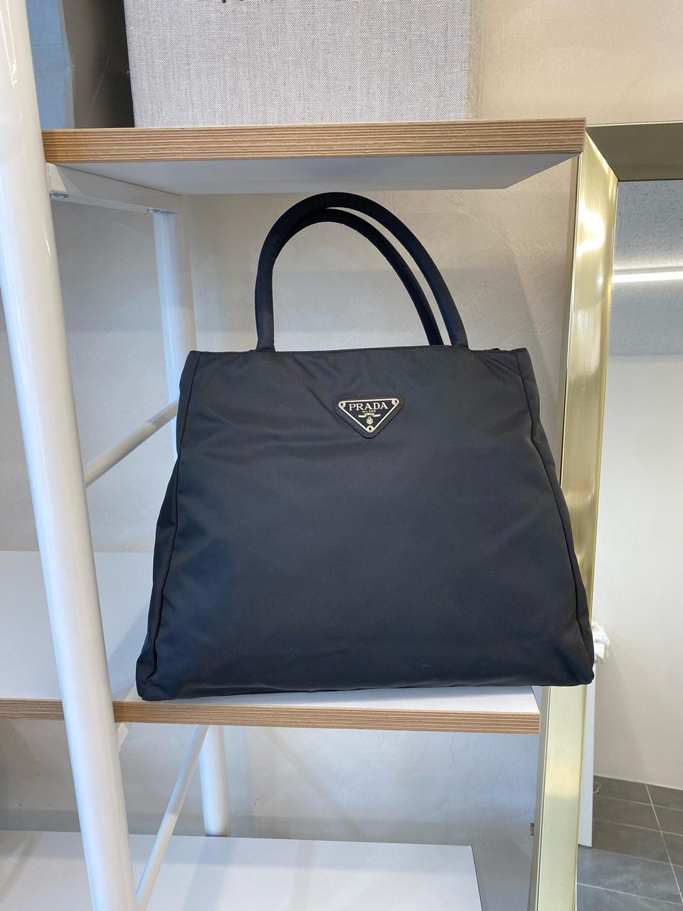 프라다 포코노 나일론 토트백