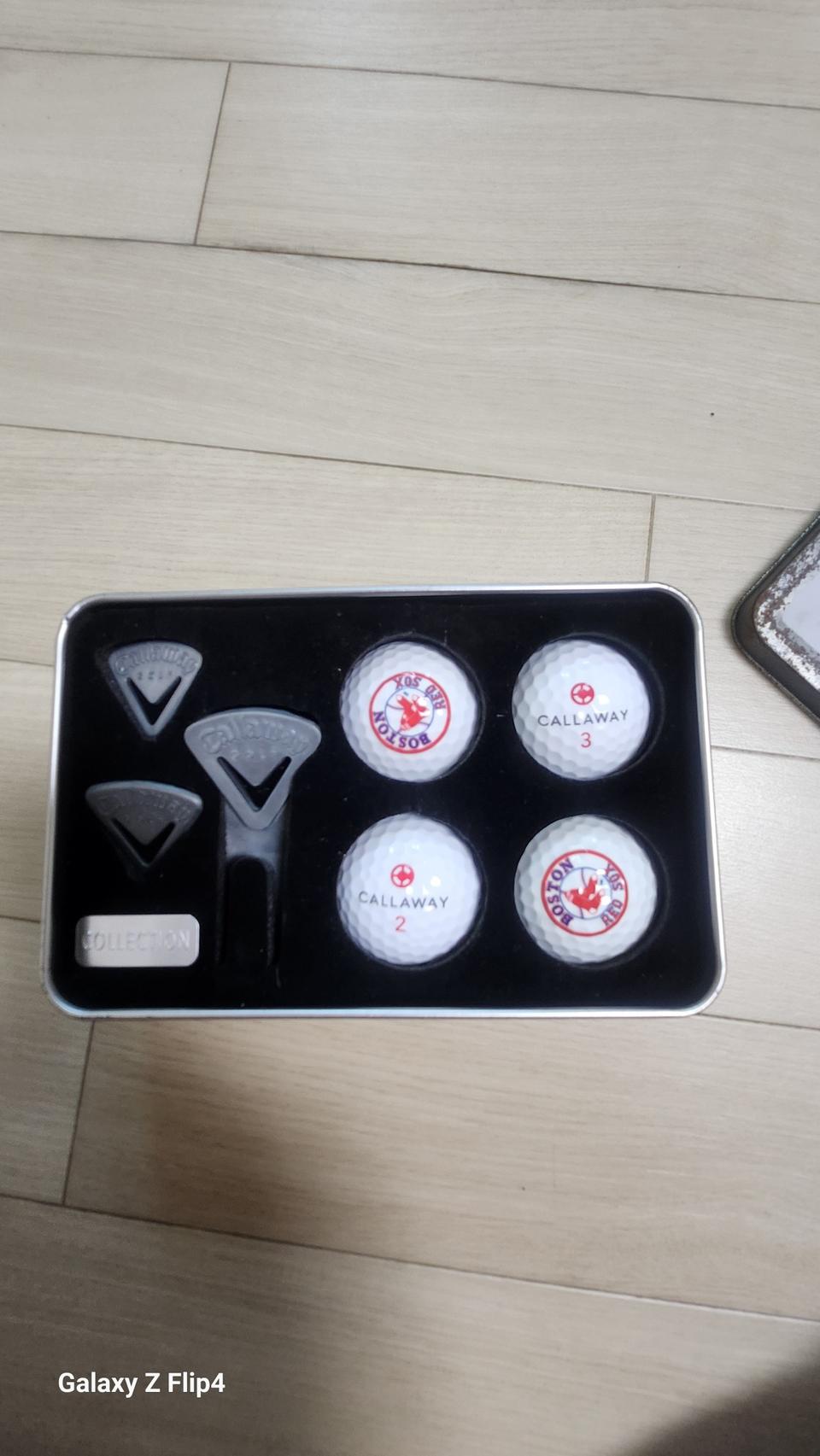 Callaway 보스턴 레드삭스 골프공 세트