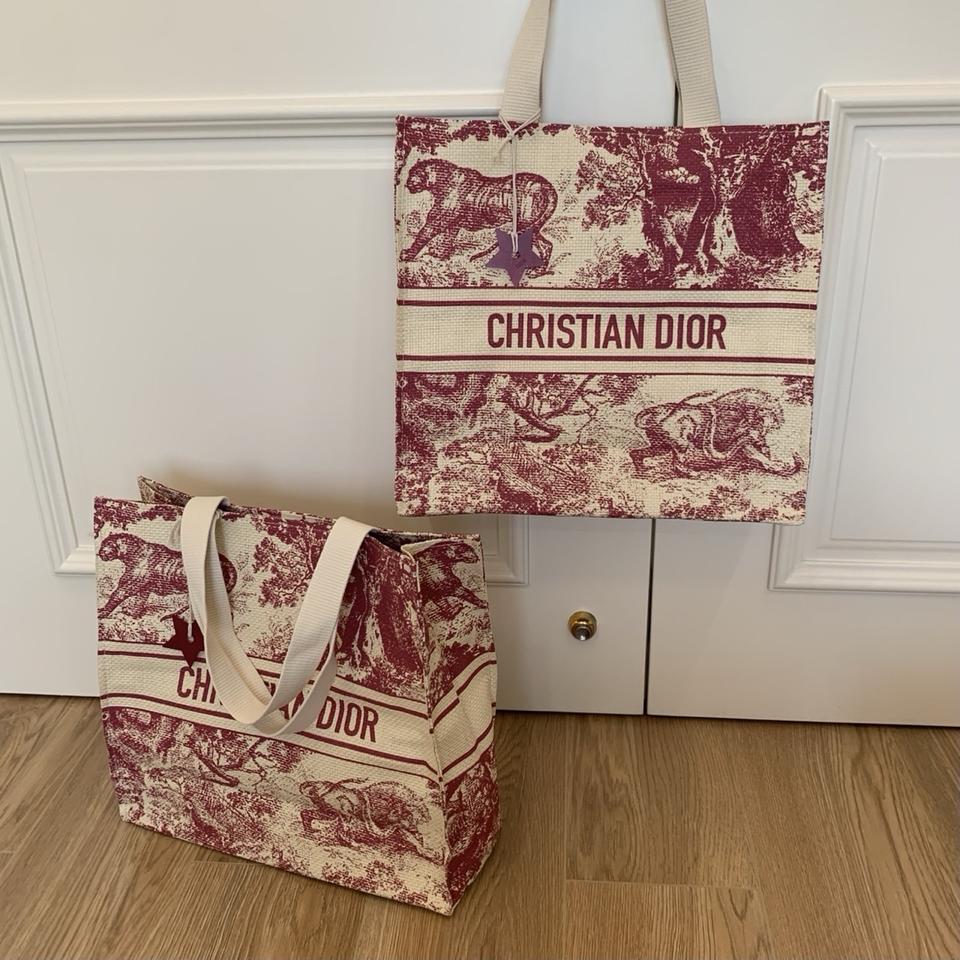 디올 뷰티 리비에라 에코백