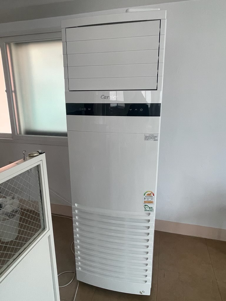 캐리어25평 스탠드인버터 냉난방기 팝니다