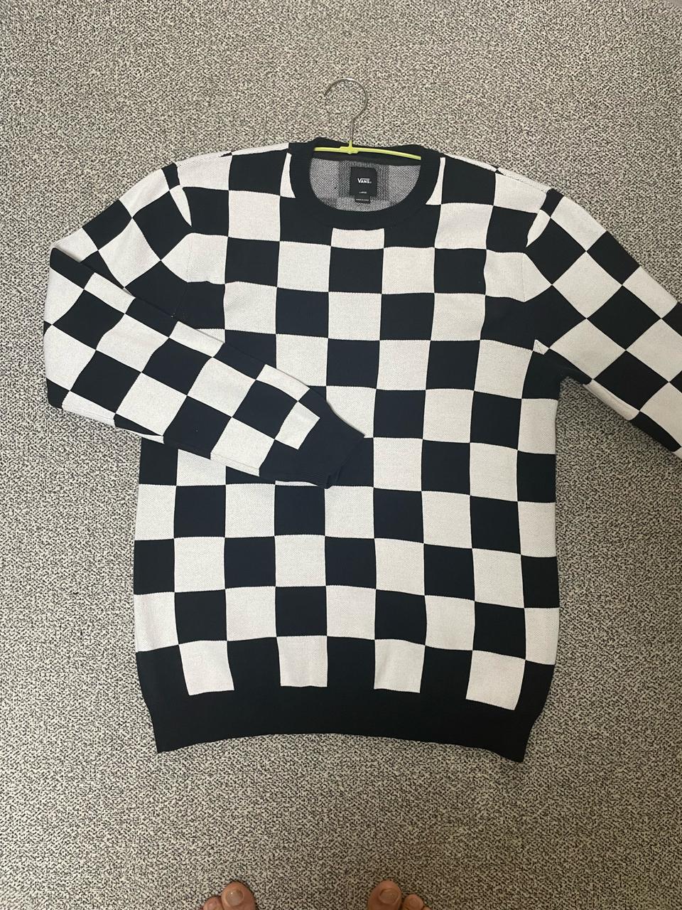 반스 니트긴팔티 105