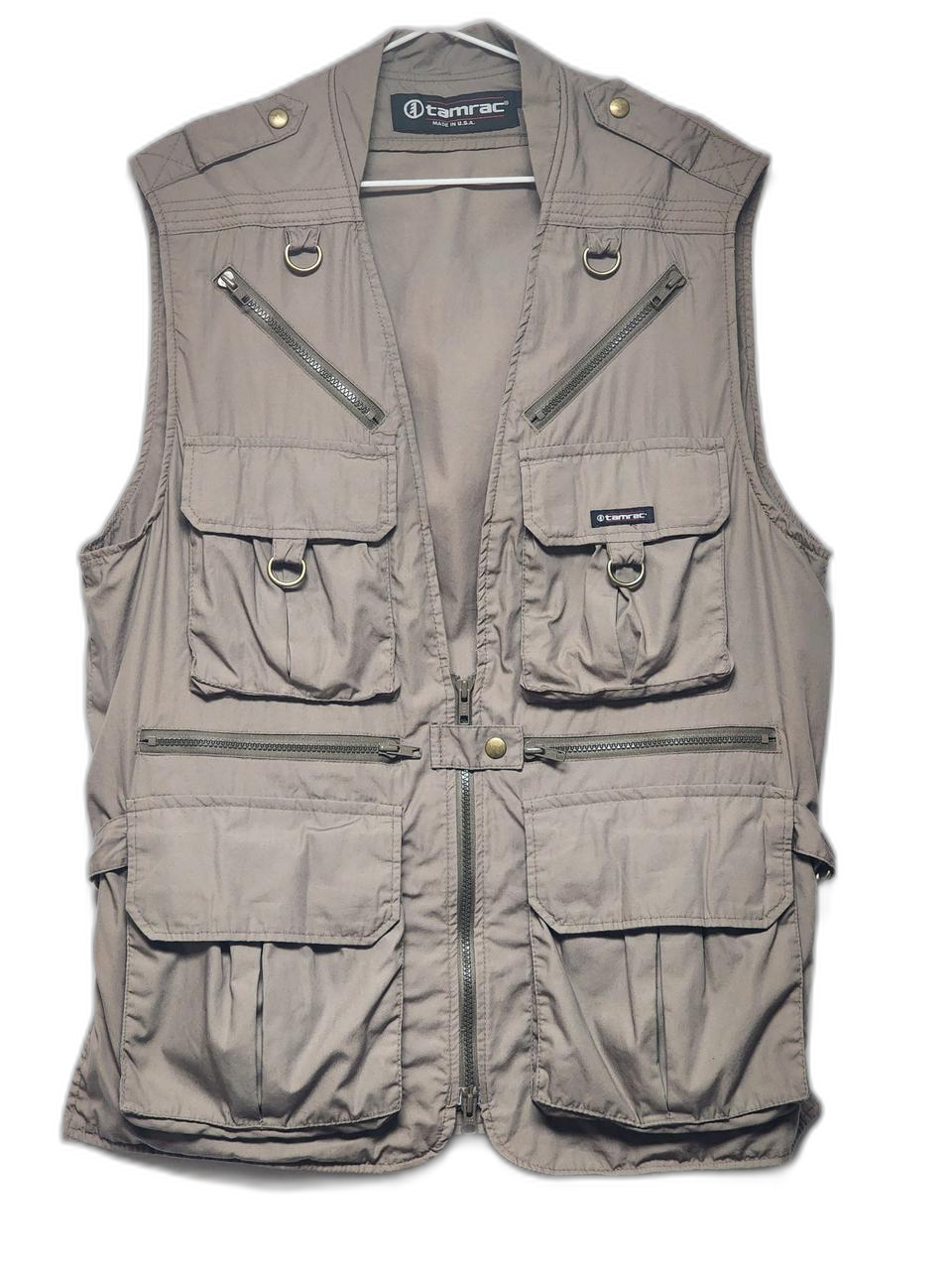 탐락 슈팅베스트 조끼 M