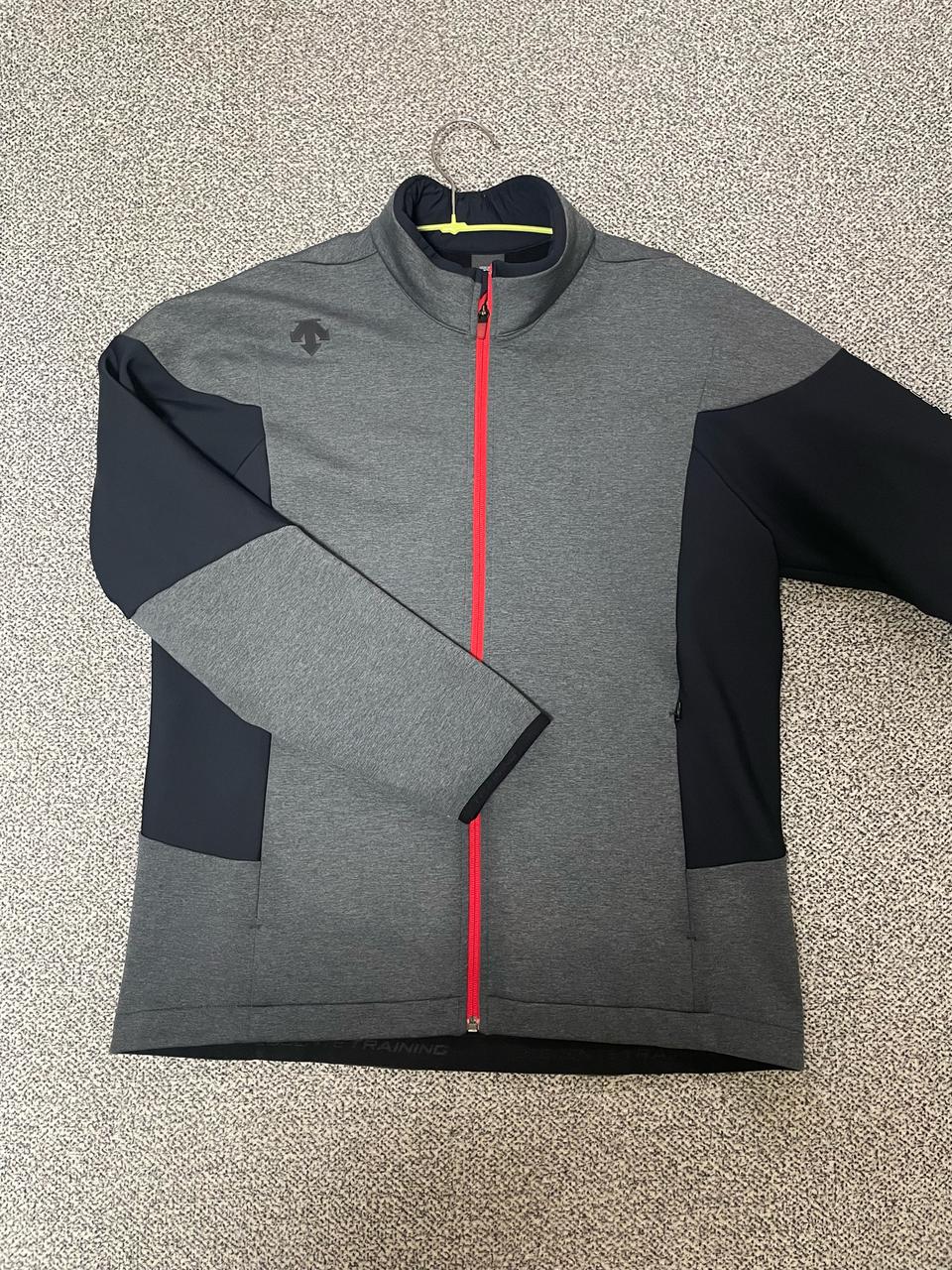 데상트 기모자켓 105