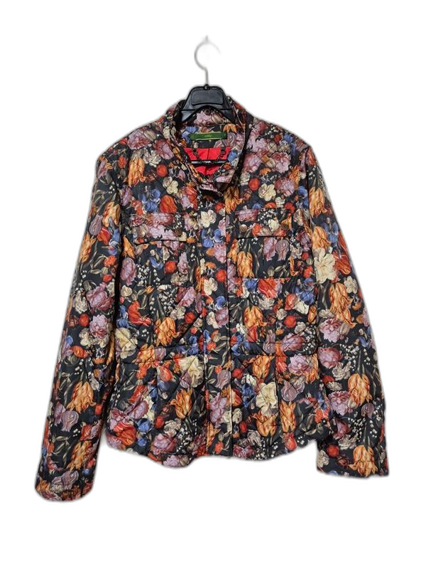 오일릴리 정품 퀼팅 여자 멀티포켓 여성 집업패딩점퍼자켓83-68