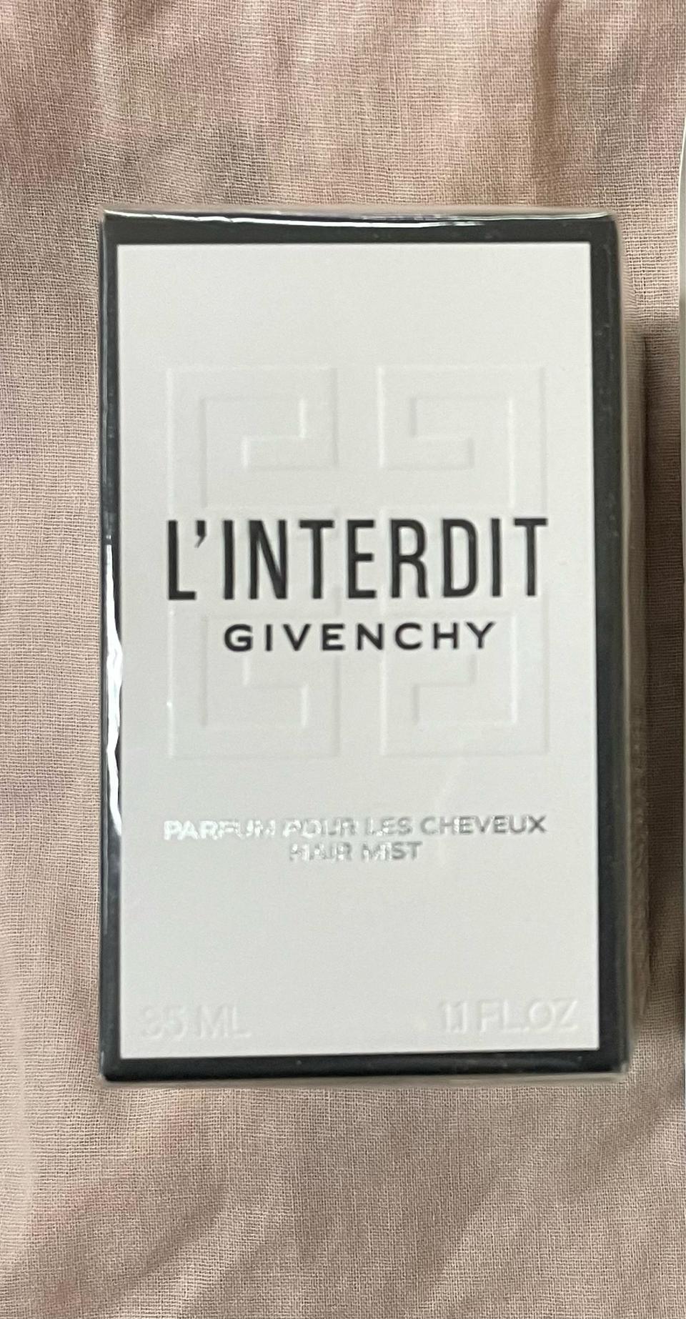 [백화점국문]지방시 새제품 랑떼르디 퍼퓸드 헤어미스트35ml미개봉