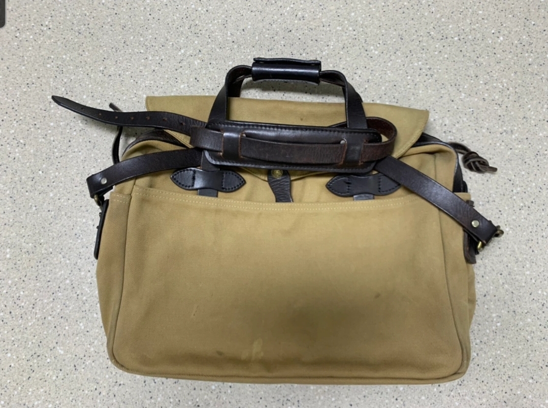 필슨 257 브리프 케이스