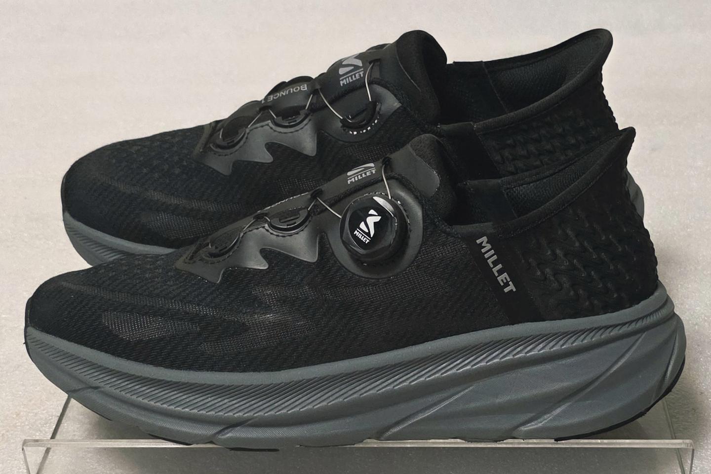 밀레 MILLET 경등산화 트레킹화 BOA이얼 남성용 275