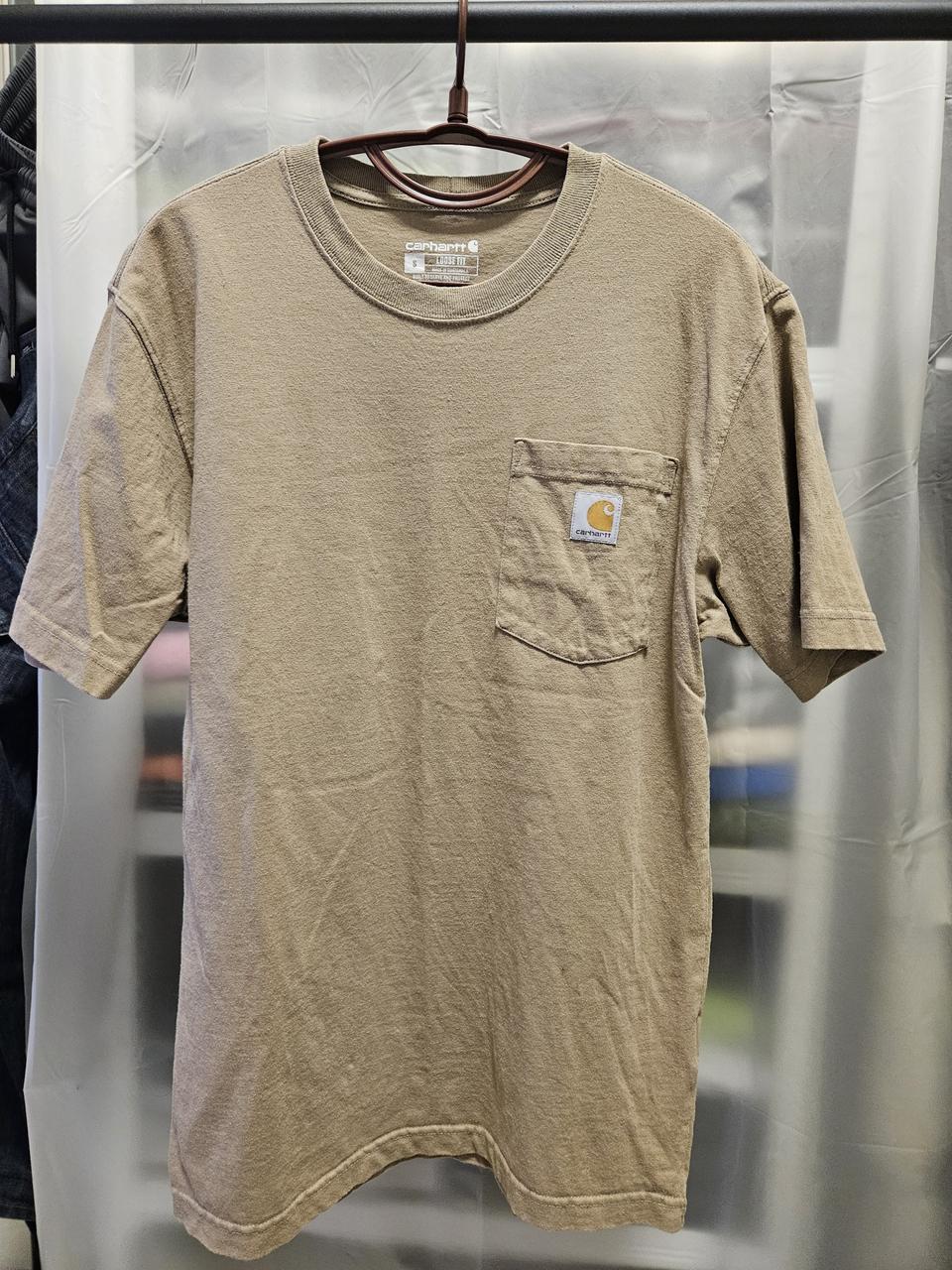 칼하트 라운드 티셔츠