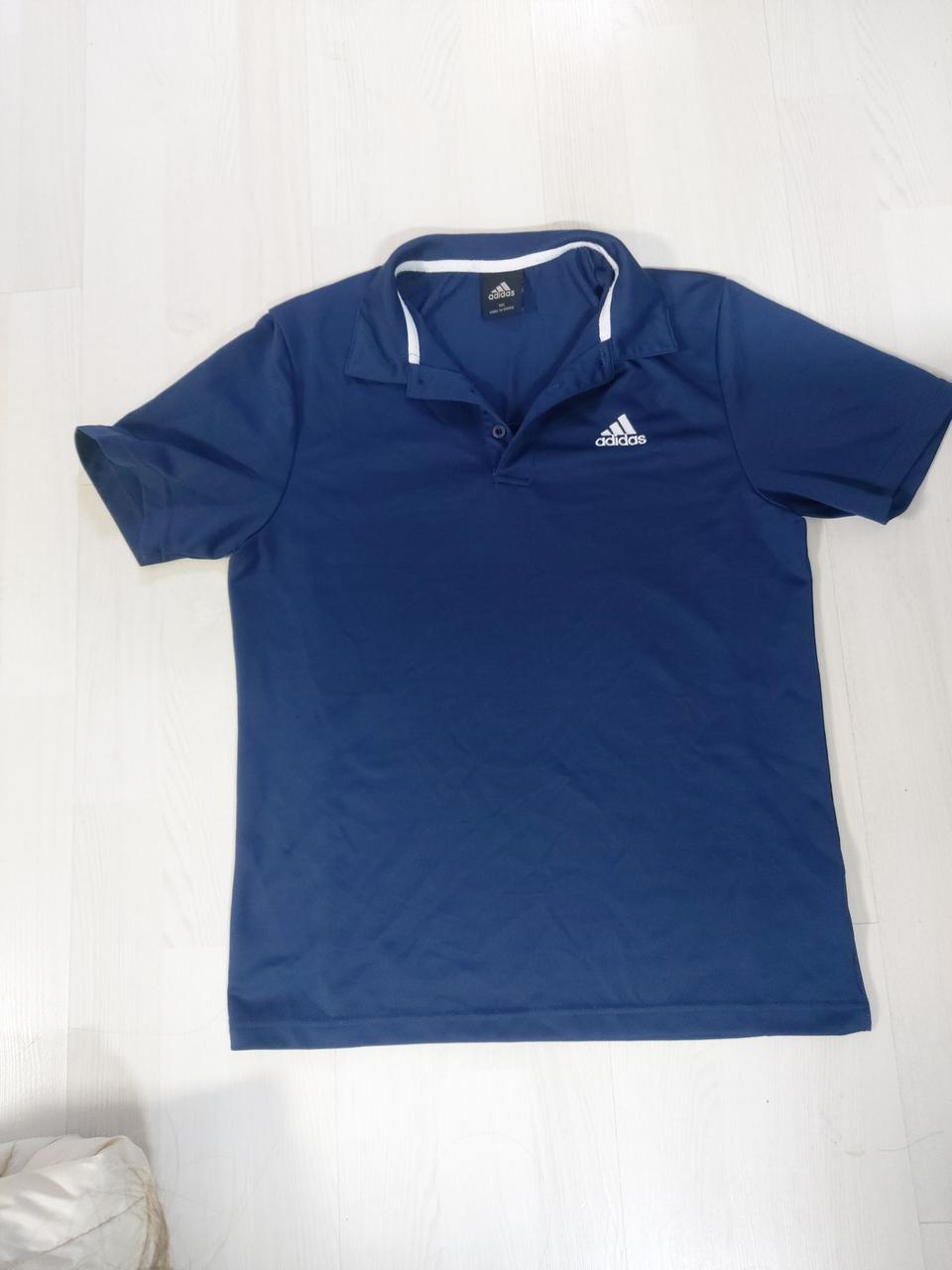 아디다스 네이비 폴로티