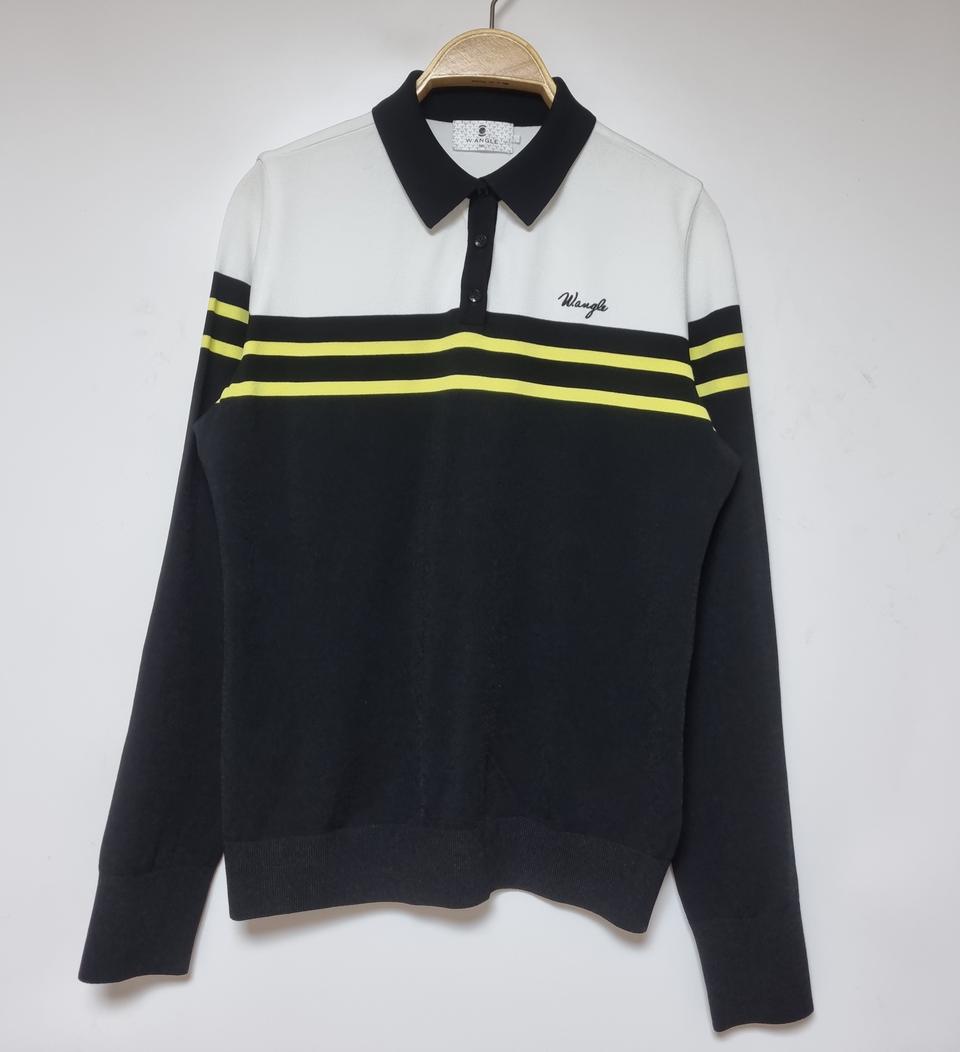 W.ANGLE 카라 니트