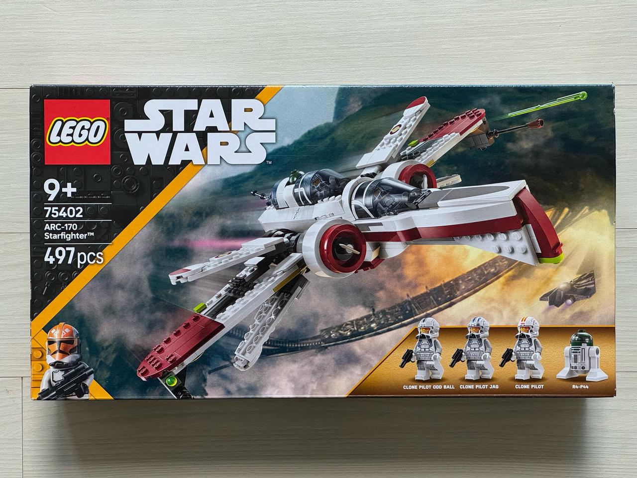 레고 75402 ARC-170 스타파이터 (미개봉) LEGO 스타워즈