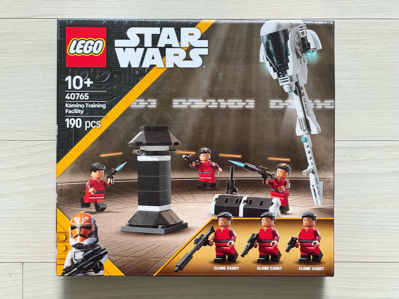 레고 40765 카미노 훈련 시설 (미개봉) LEGO 스타워즈 2025