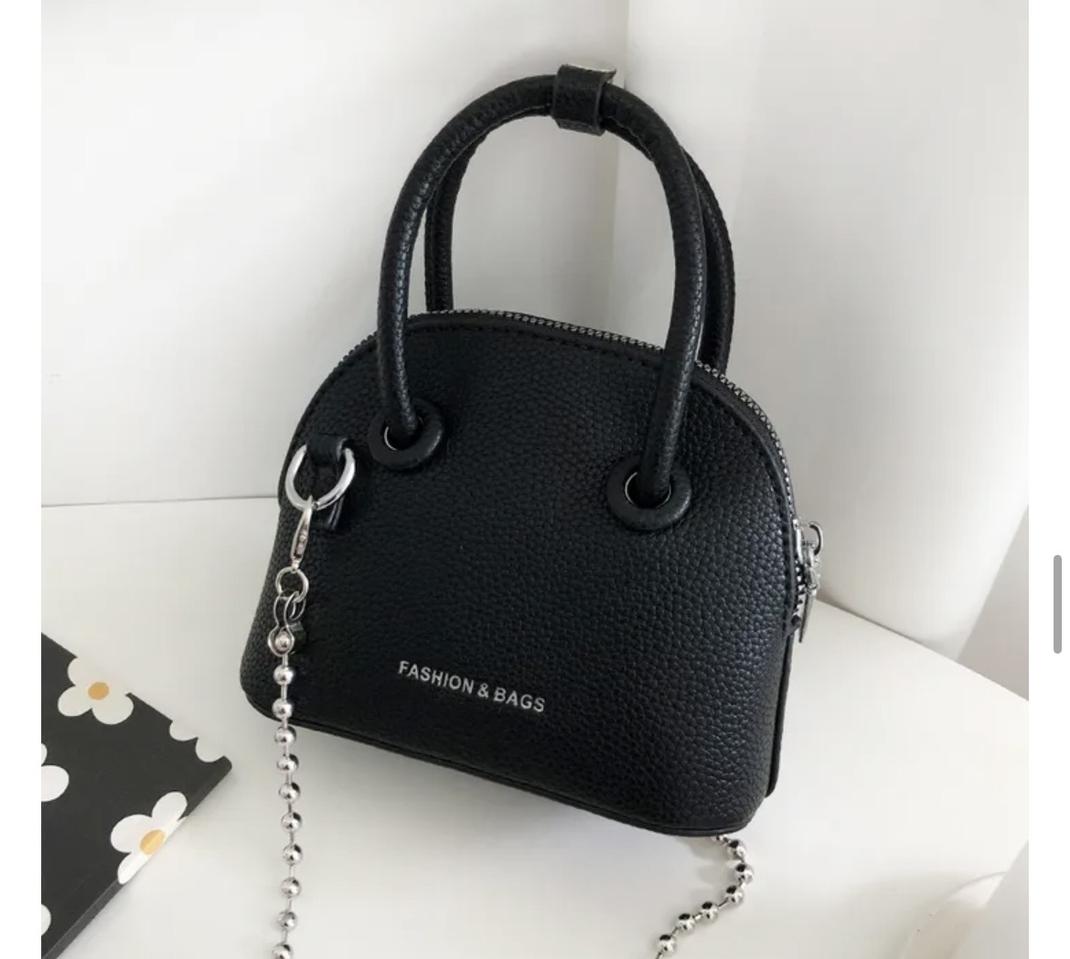 (새상품)블랙 크로스백 미니백