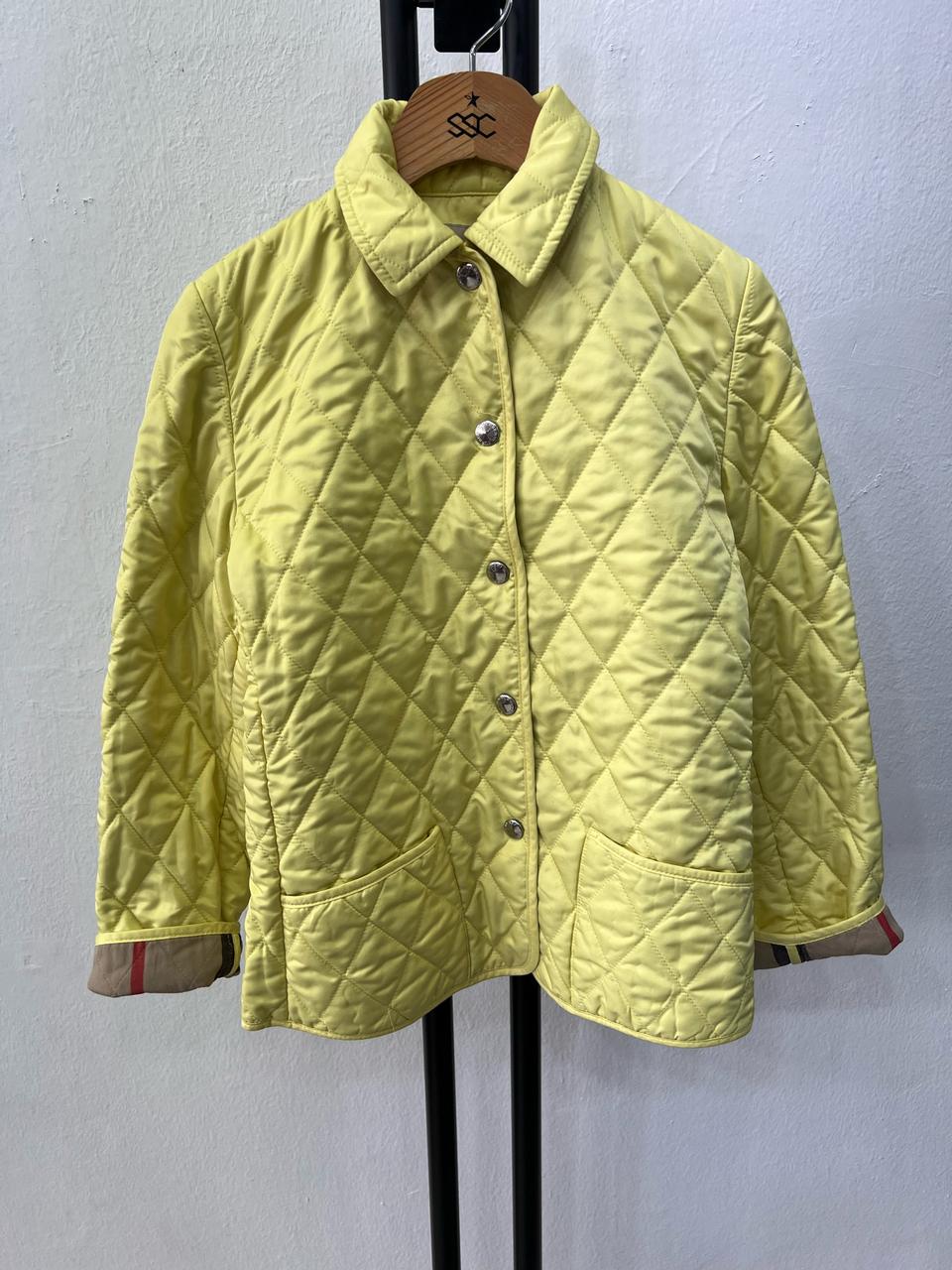 매장판정품) 버버리 주니어 키즈 퀄팅자켓 12y