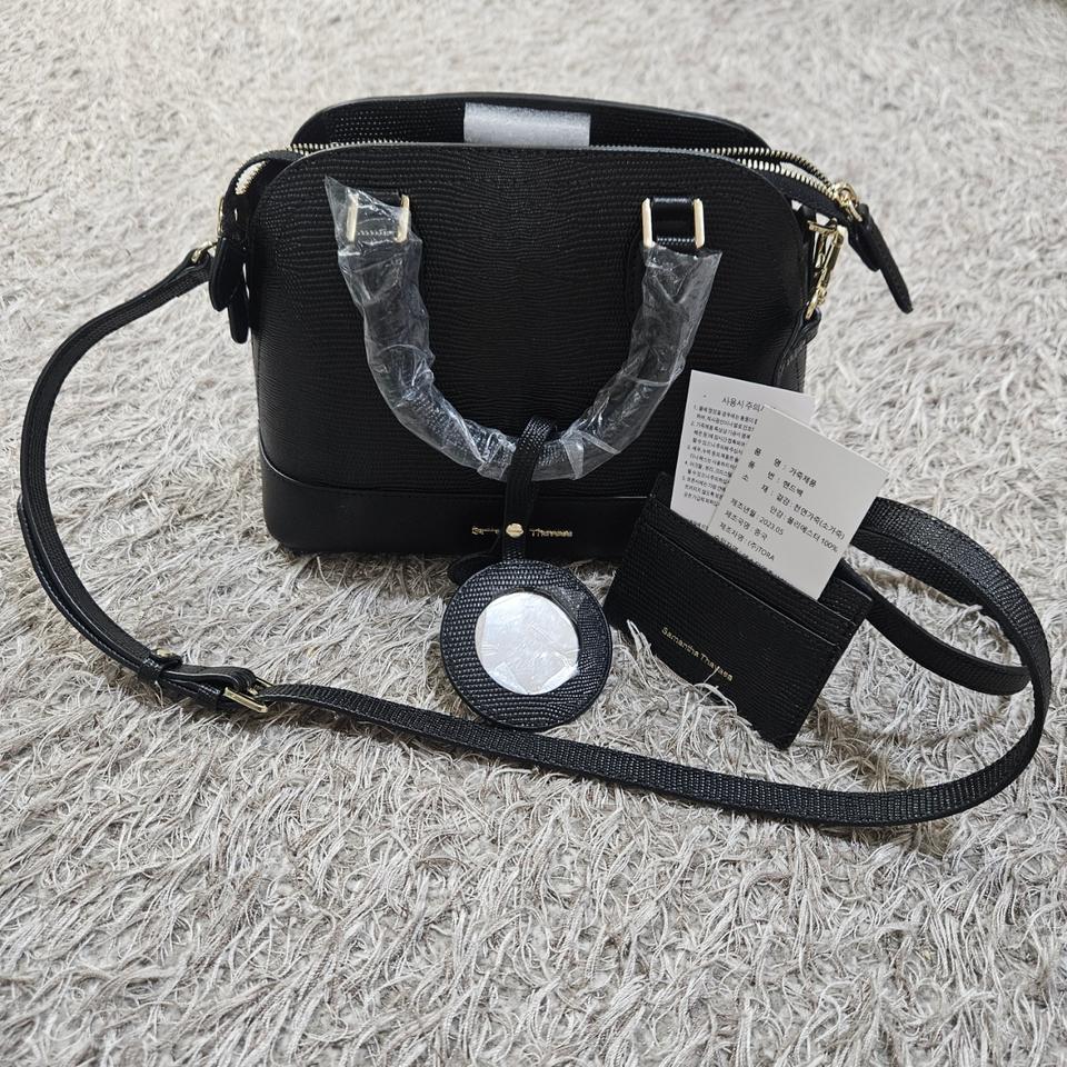 신품급 사만다타바사 토트겸 크로스백 스푸키조 핸드메이드