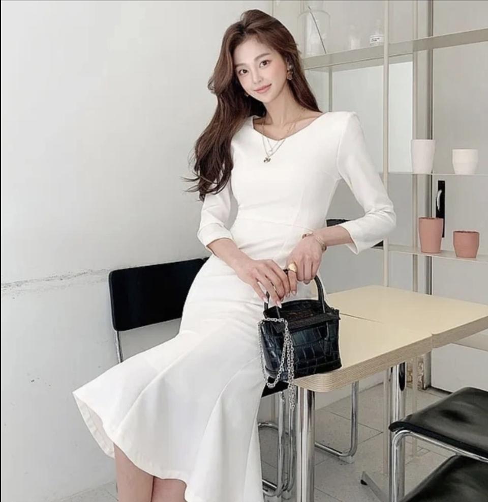 여성스런 원피스 3벌 44~ 날씬 55