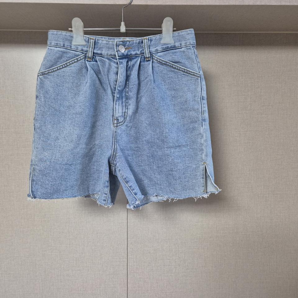 S)논로컬 데님 반바지