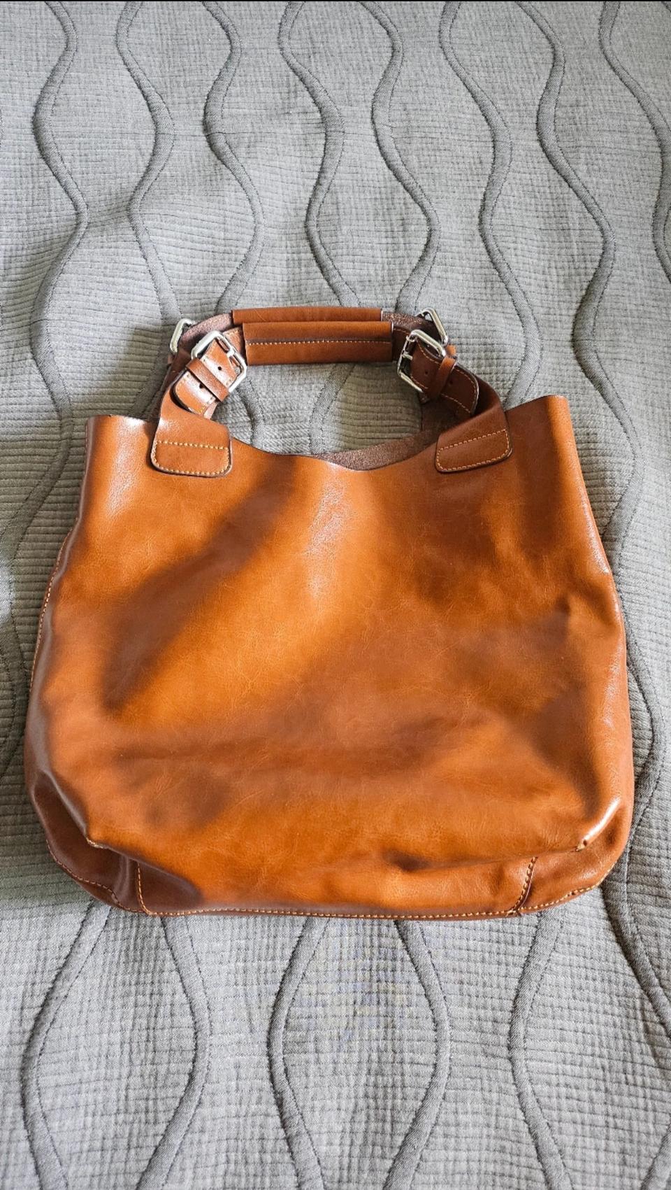 마르니 가죽 숄더백