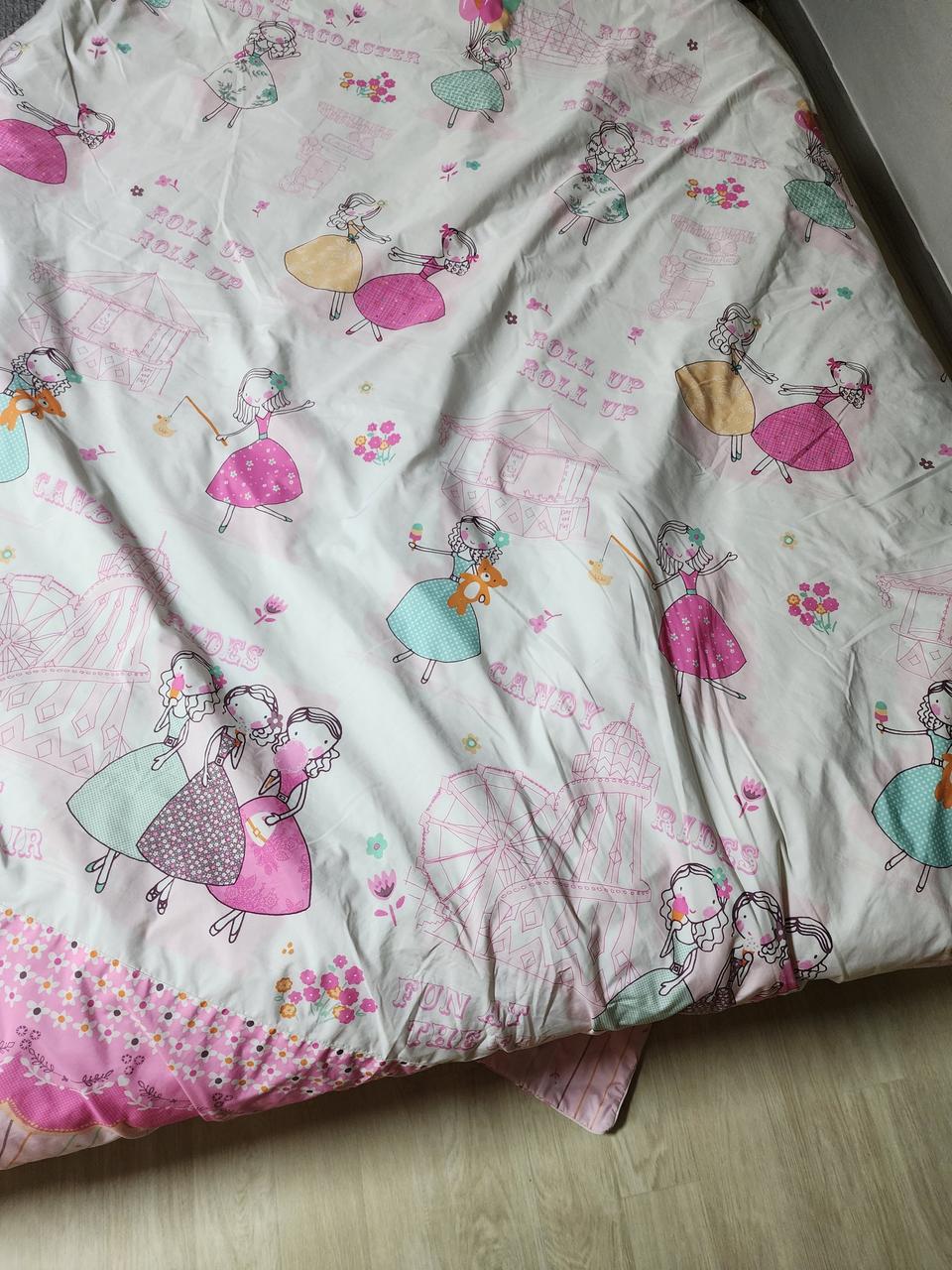 알레르망 공주 이불(롤리팝 패딩이불).이불솜  S 160x210