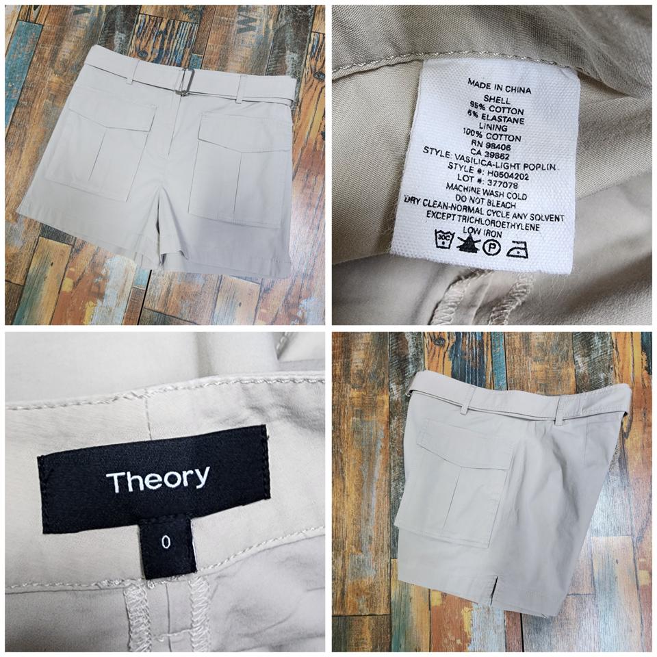 (정품) 띠어리 코튼 쇼츠 / 반바지 / 벨트포함 / 0 (26)