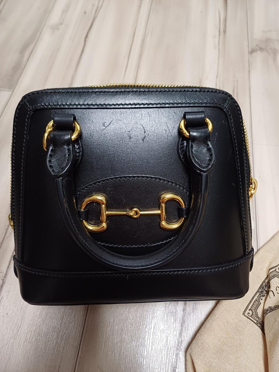 구찌 홀스빗 핸드백