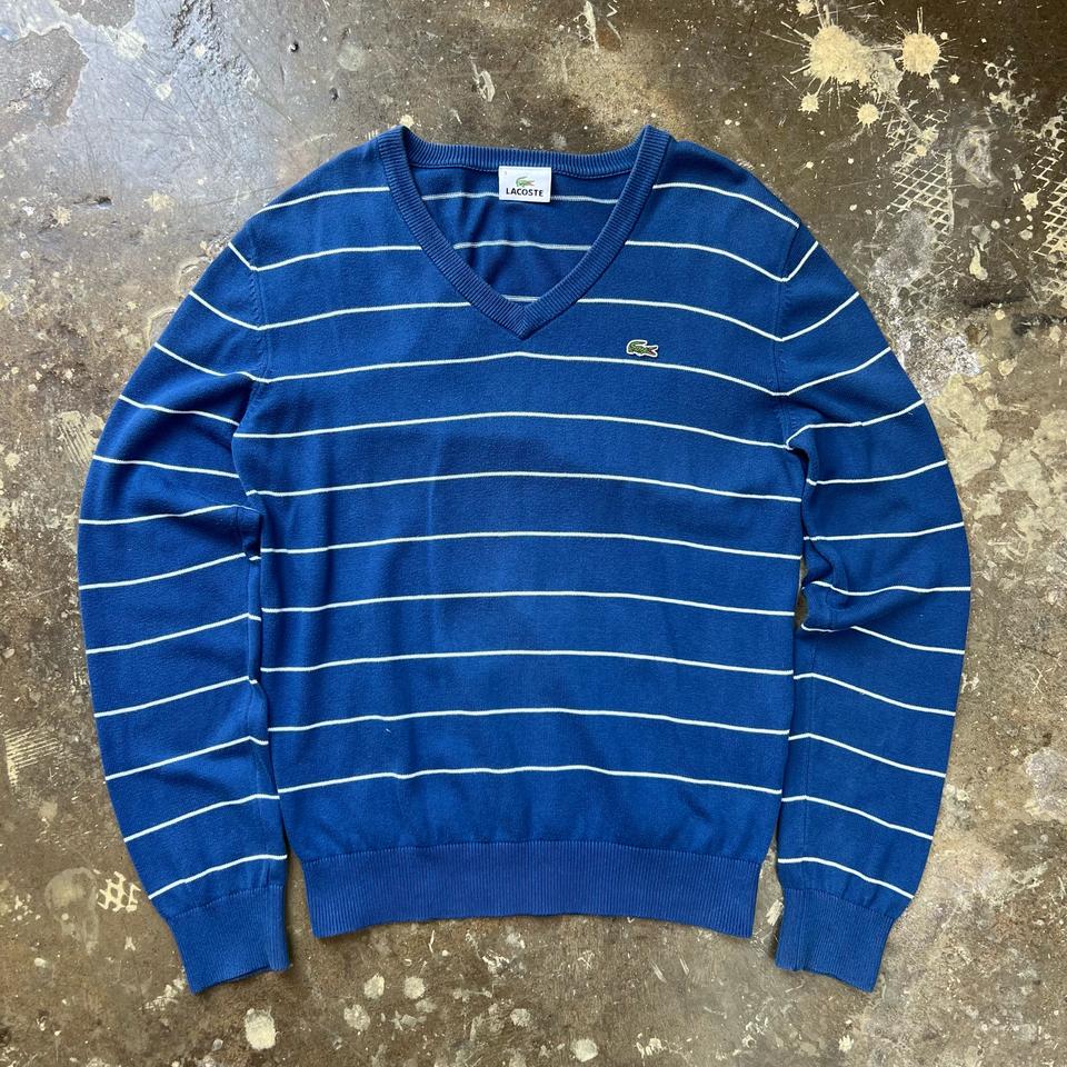 95) 라코스테 스트라이프 니트