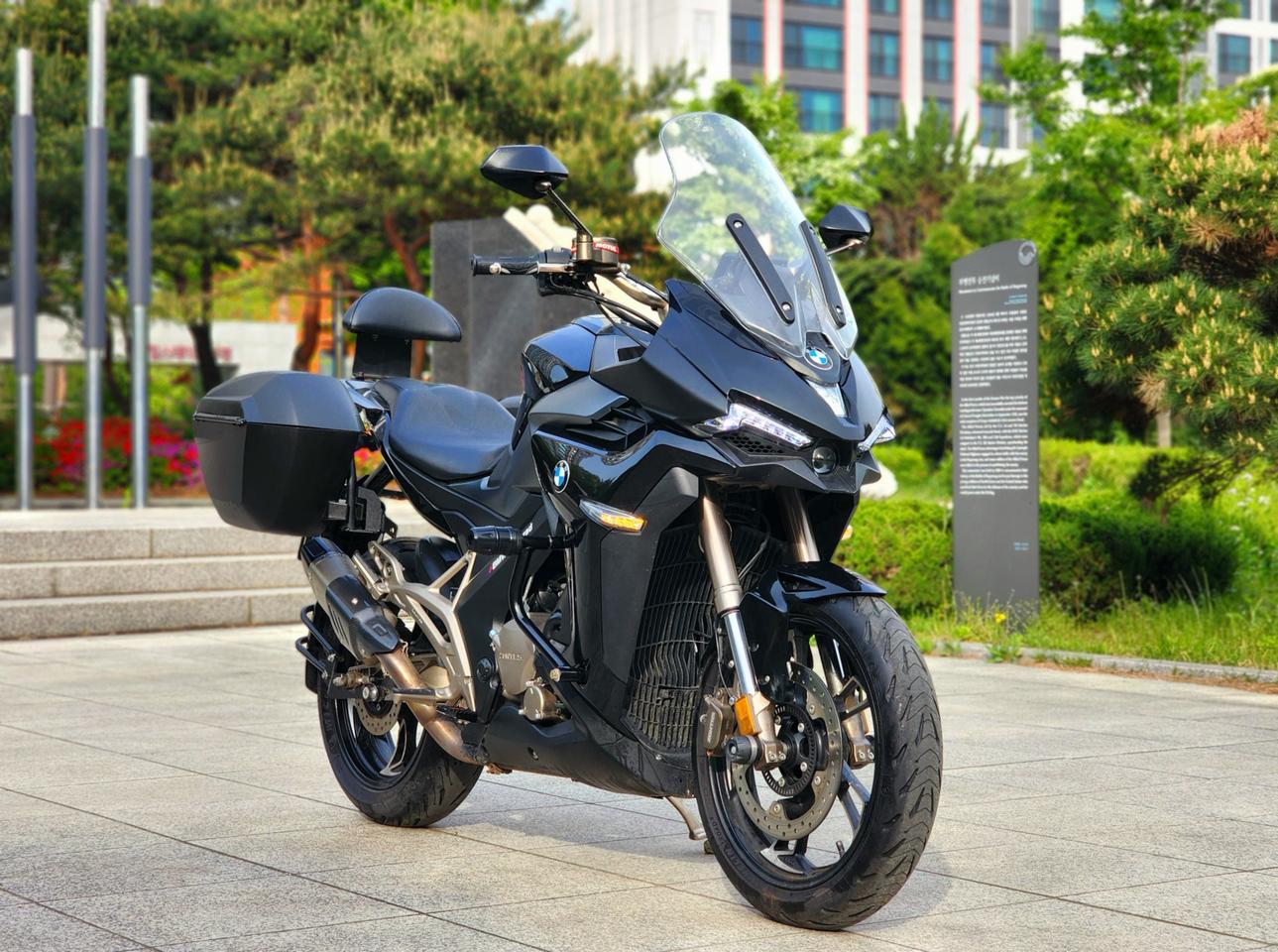 20년식.존테스310x 오토바이 판매