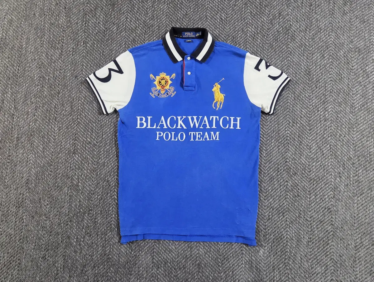 폴로 랄프로렌 블랙와치 폴로팀 치프키프 반팔 카라티