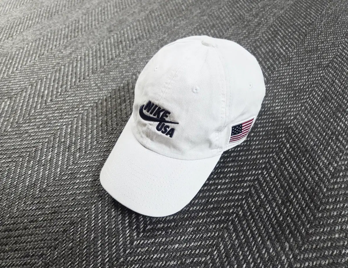 나이키 USA팀 미국 국대 올림픽 성조기 볼캡