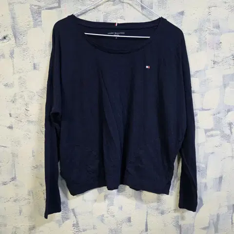 타미힐피거 여성 롱슬리브 긴팔티 M