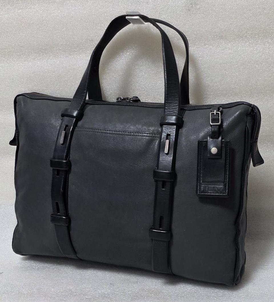 투미 TUMI 미션 해리슨 레더 브리프 68917IRN 토트백 숄더백