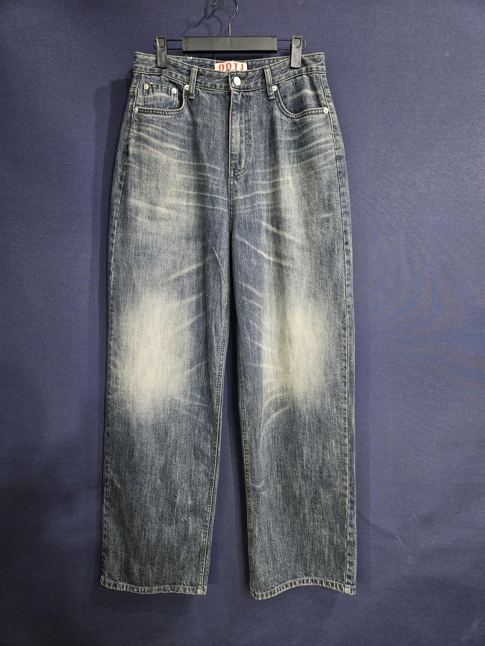 OOTJ 네이비컬러 남성 허리 28~29 데님팬츠