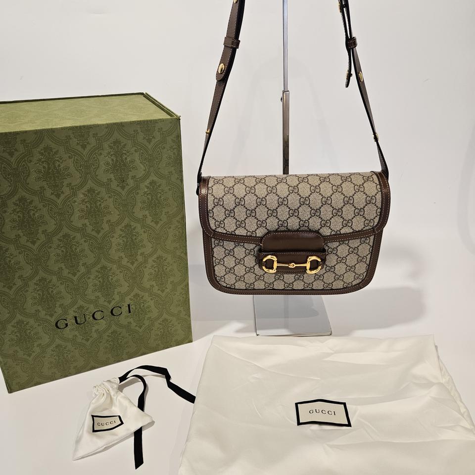 구찌 홀스빗 1955 숄더백