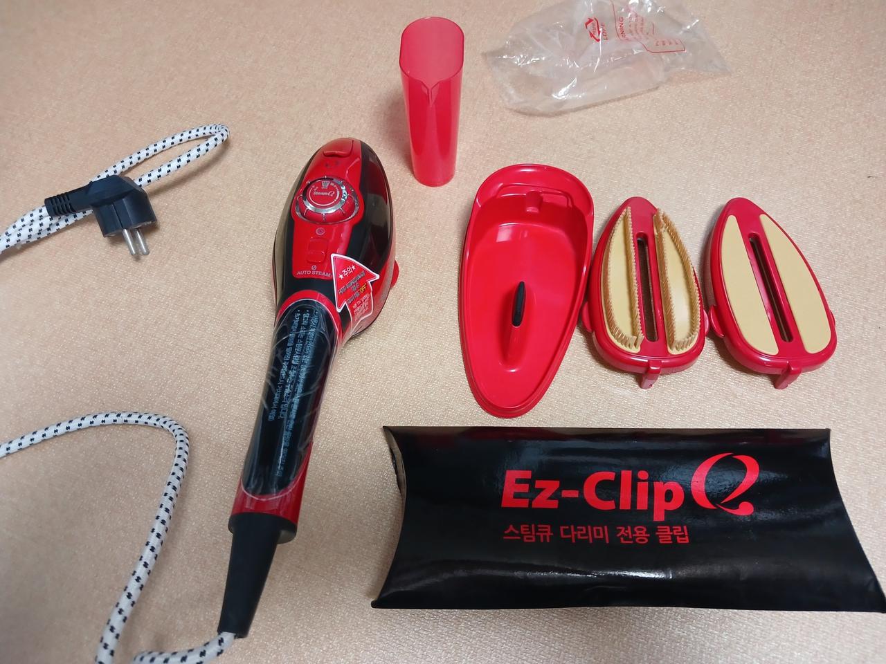 (미사용 새제품) 스팀큐 다리미 SQ2  팝니다~~