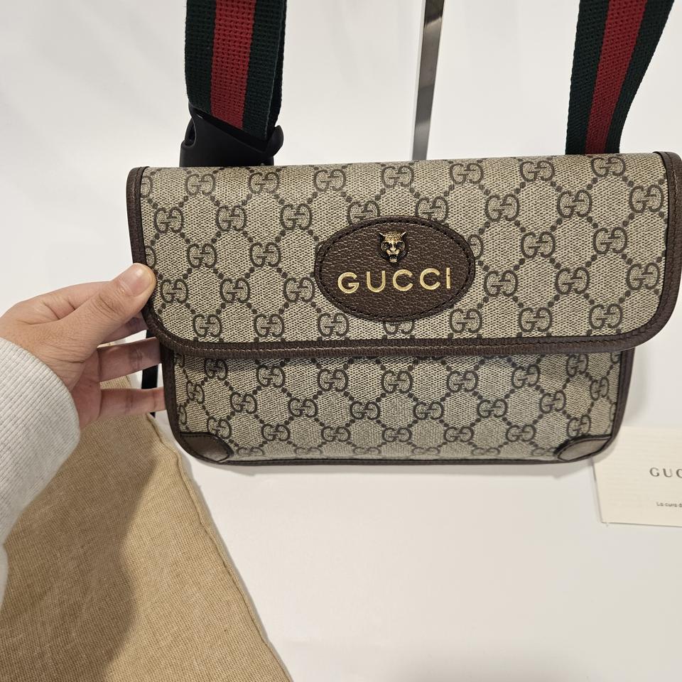 구찌 네오 빈티지 수프림 벨트백