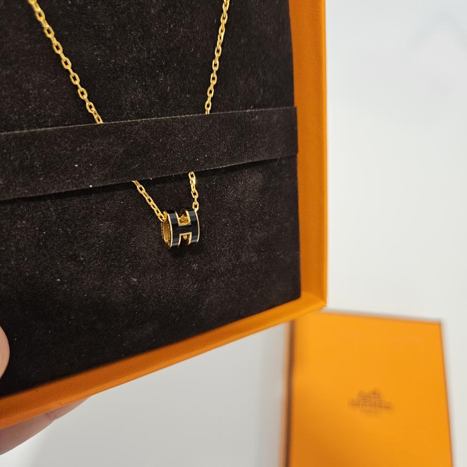 에르메스 팝아슈 미니 목걸이