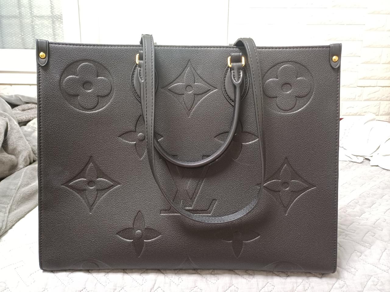 루이비통 앙프레 온더고 PM 토드백