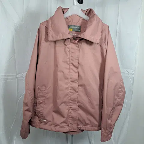 에디바우어 여성 오버핏 점퍼 바람막이 XL