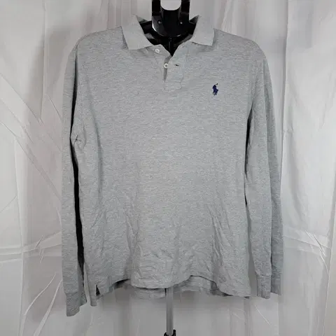 폴로 랄프로렌 남성 피케 티셔츠 긴팔 L